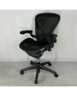 Herman Miller Aeron Zwart (bs810a)