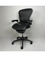 Herman Miller Aeron Graphite | Refurbished (bs428)